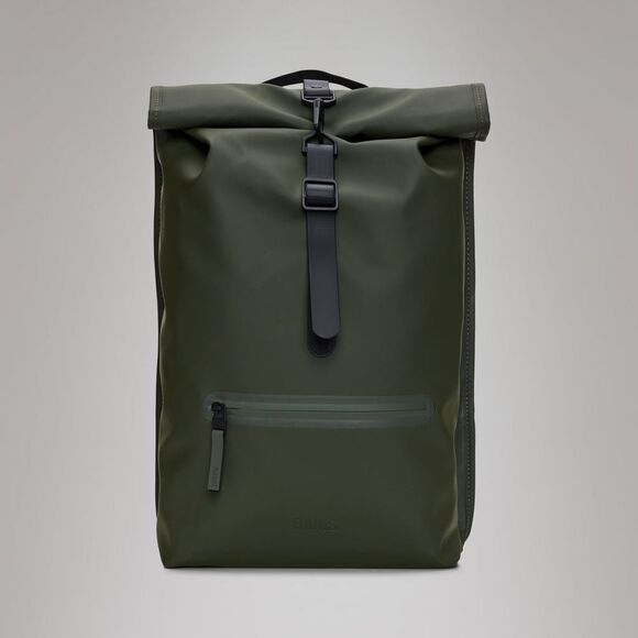 Rains Rolltop Rucksack Bag - Picture 1 of 6